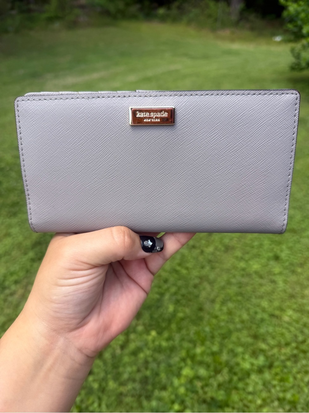 Kate Spade Light Purple Wallet